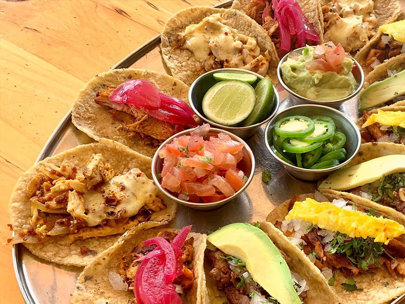 Miércoles de Margaritas con 20% de descuento en Frida Taquería