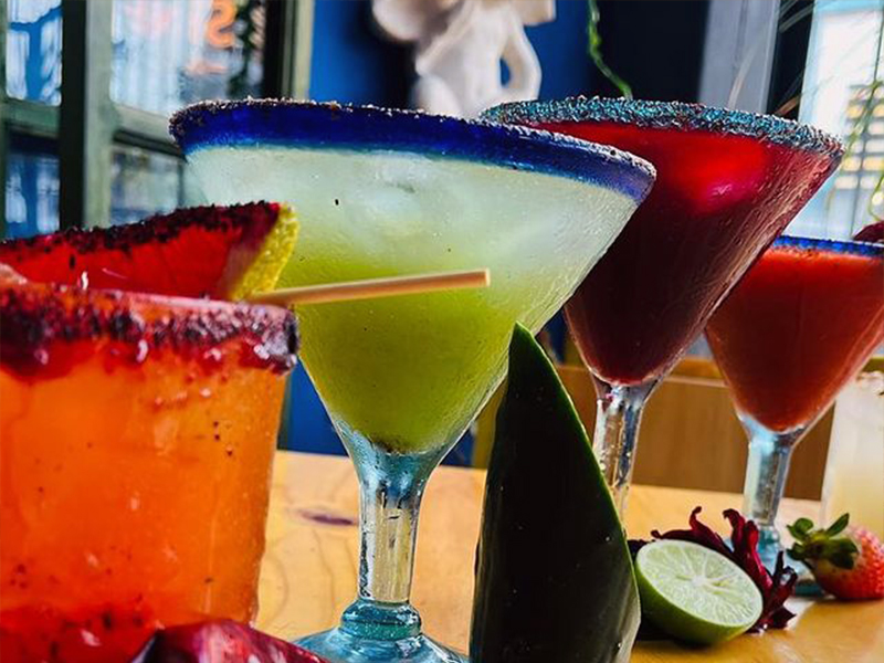 Miércoles de Margaritas con 20% de descuento en Frida Taquería