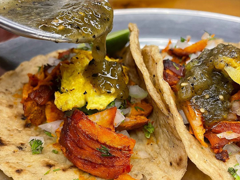 Miércoles de Margaritas con 20% de descuento en Frida Taquería