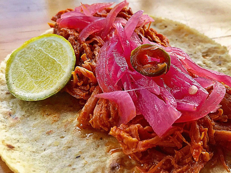 Miércoles de Margaritas con 20% de descuento en Frida Taquería