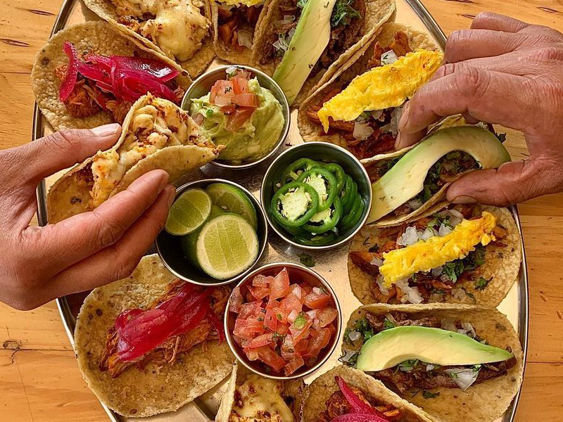 Miércoles de Margaritas con 20% de descuento en Frida Taquería